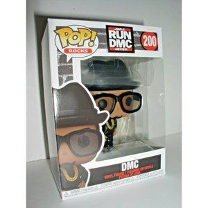 Funko Pop Rocks - Run DMC - DMC (#200,NEW)